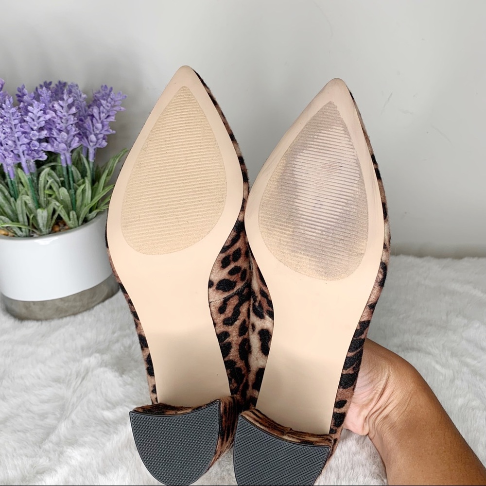 New Steve Madden Savy Pointed Toe Block Heel Pumps - image 6